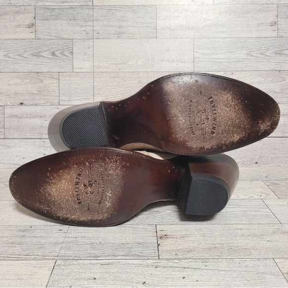 Women's Idylewind Wings Bone Western Brown Snakeskin Rodeo Cowboy Boots Size 8 B - Picture 8 of 9